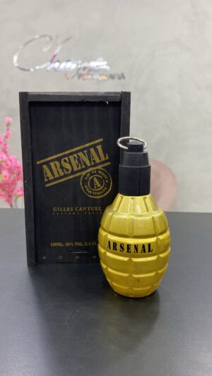 ARSENAL GOLD MASC 100ml