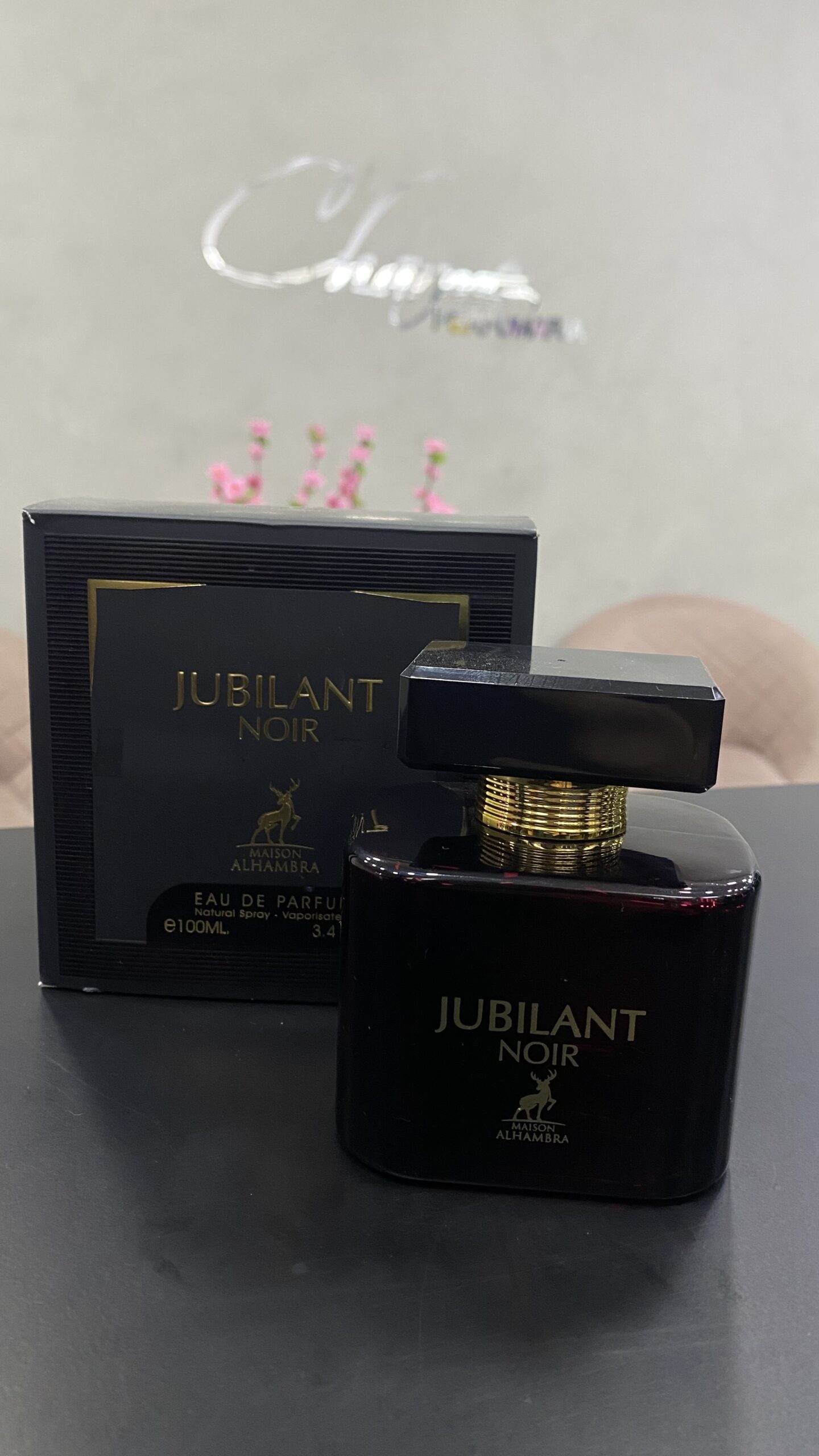 JUBILANT NOIR ALHAMBRA