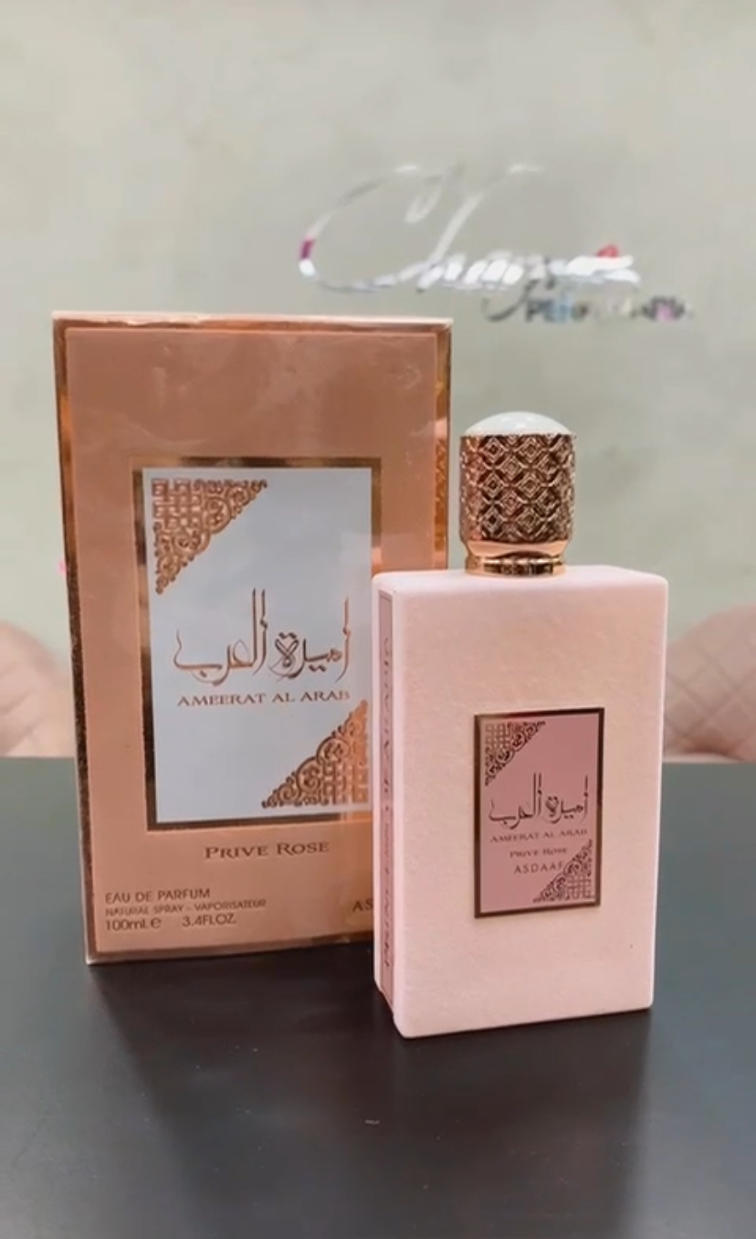 AMEERAT AL ARAB PRIVE ROSE 100ml