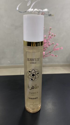 BODY SPLASH ISABELLE TAHIRA GOLD SHIMMER