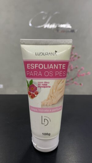 ESFOLIANTE PARA PÉS LUDURANA