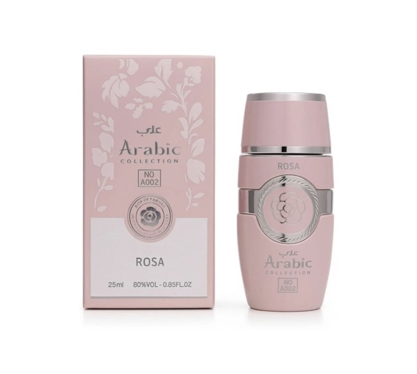 Arabic Collection A002 - Rosa - 25ml