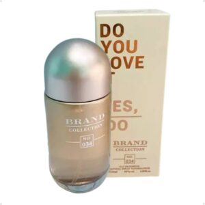Brand Collection 034 - Rose Dream - Feminino 25ml