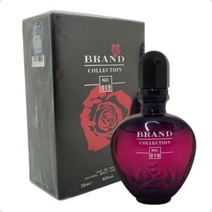 019 Black Rose 25ml - Brand Collection