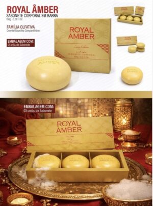 AFEER SABONETE ROYAL AMBER