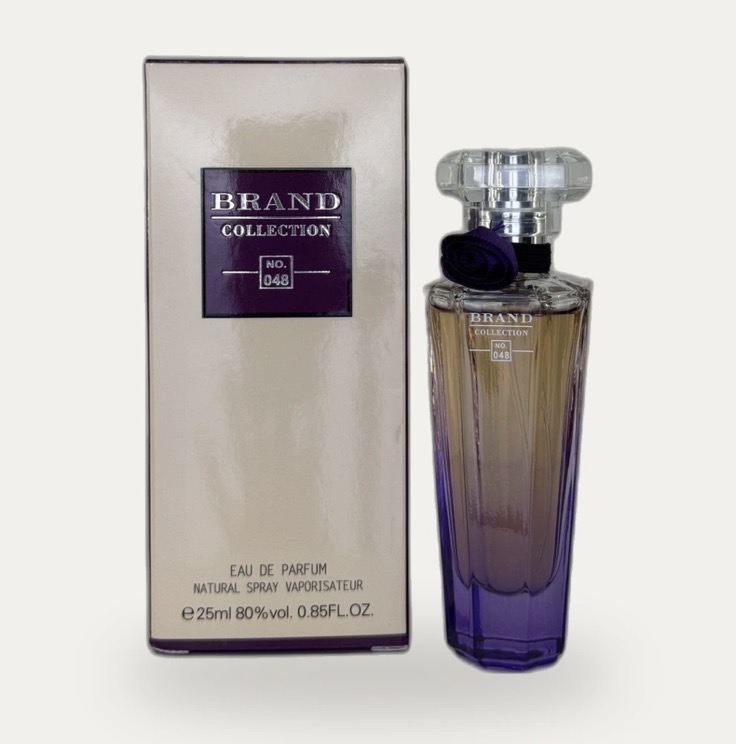 Brand Collection 048 - Inspiração Trésor Midnight Rose Lancôme - 25ml