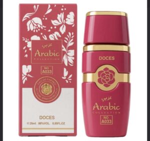 Arabic Collection A033 -DOCES -25ml